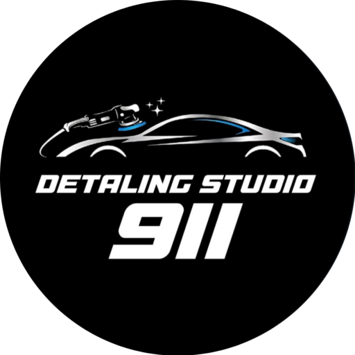Detailing Studio 911 Logo Cerchio